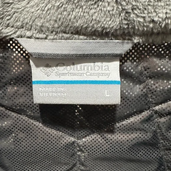 Columbia Grey Beavs Down Jacket - Picture 6 of 6